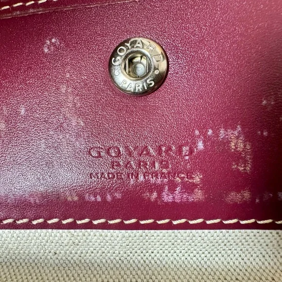 Goyard St Louis PM Bordeaux - Picture 13 of 14